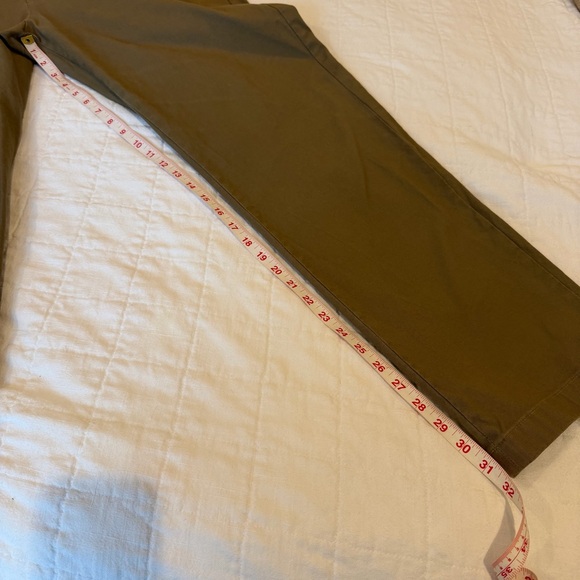 Filson Canvas Chino Pants Faded Olive Trim Fit - Picture 11 of 11